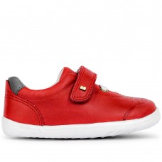 RYDER TRAINER RED+CHARCOAL